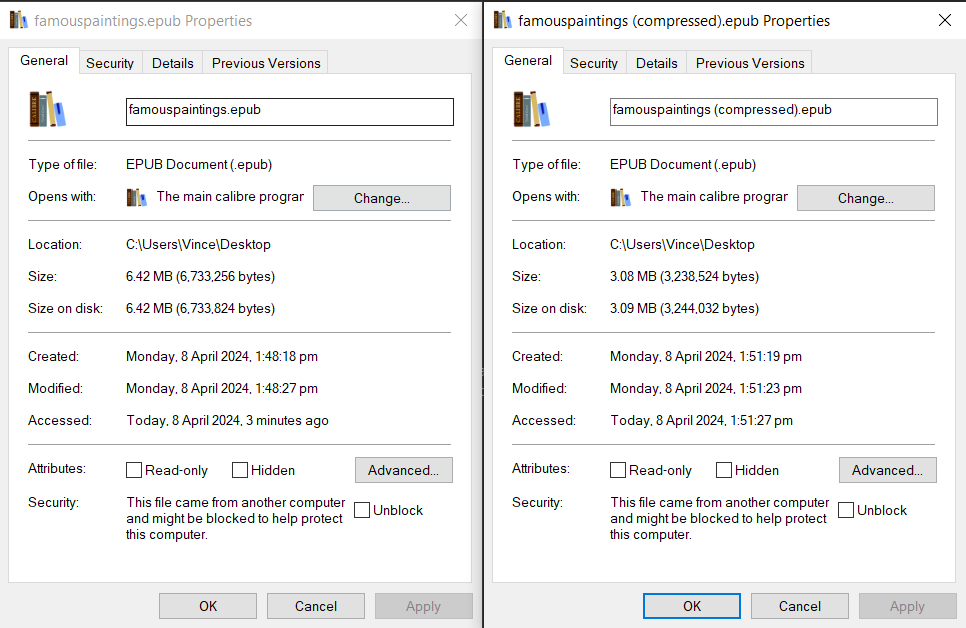 How To Compress EPUB Files Using an Online Compression Tool: Step 4