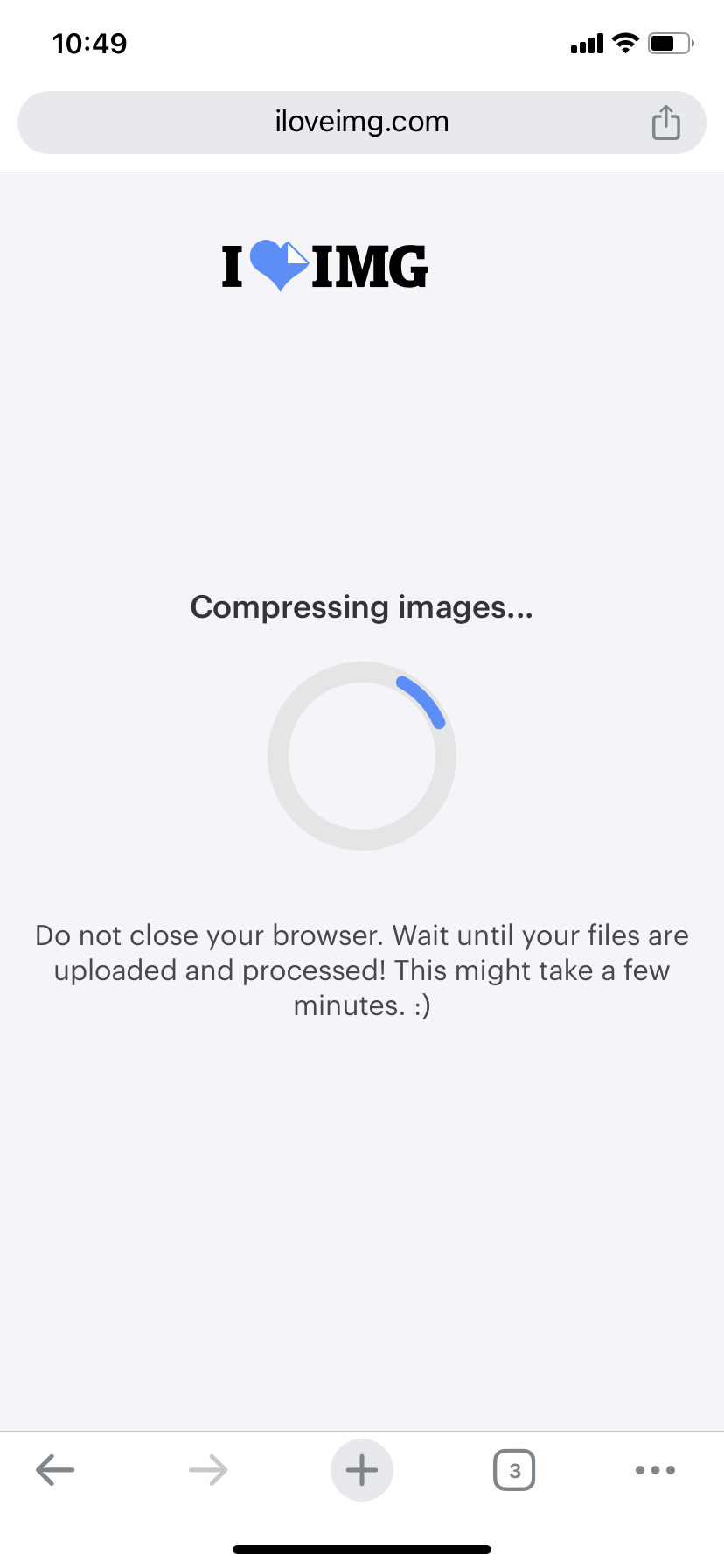 How To Compress Photos Online: Step 3