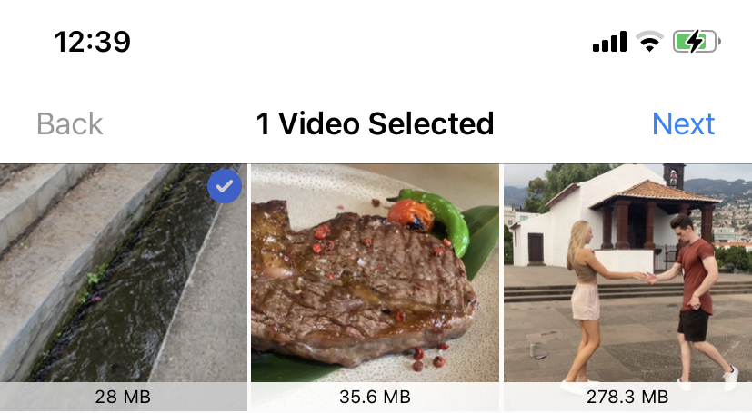 How To Use a Third-Party App: Compress Videos & Resize Video: Step 3