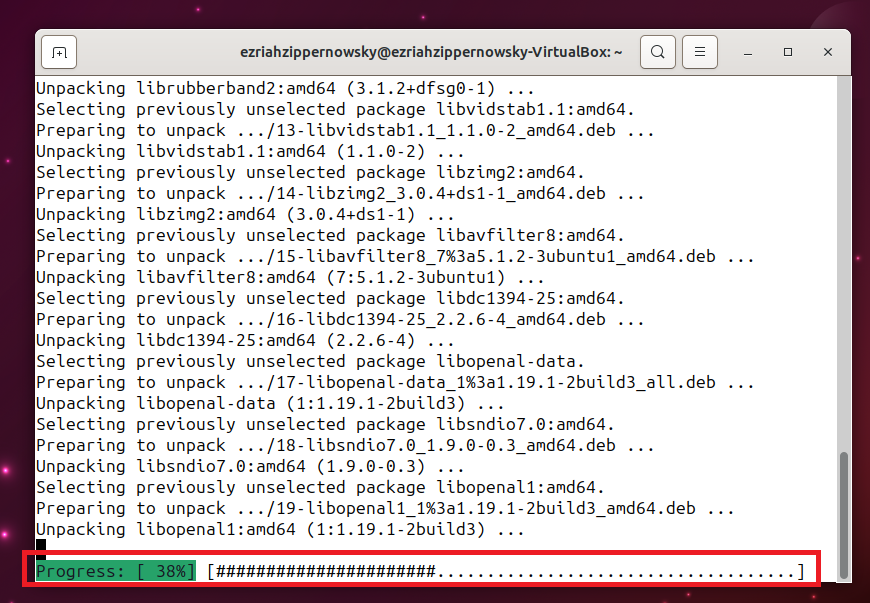 How to Compress Large Media Files on Linux: Step 2