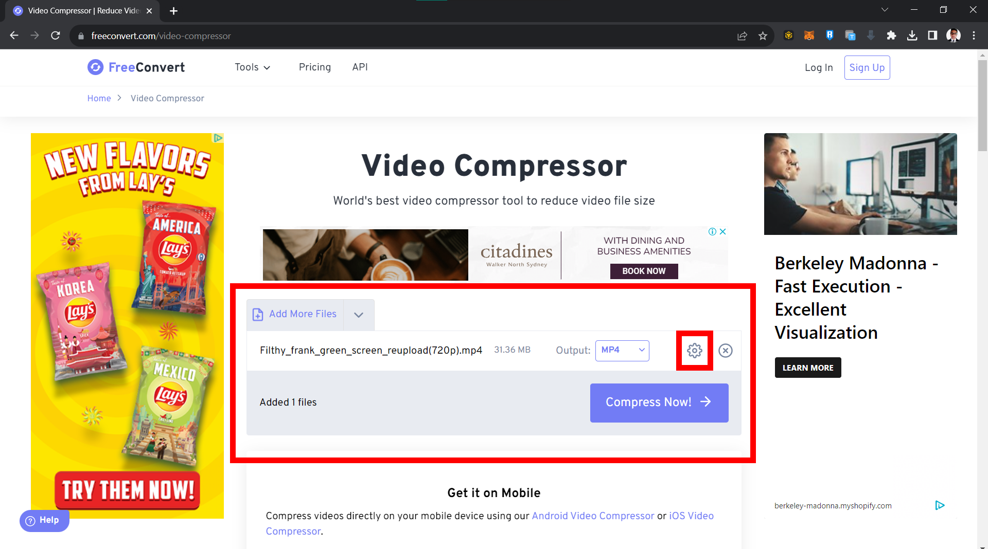 How To Compress Video to 8MB for Free Discord Users: Step 4