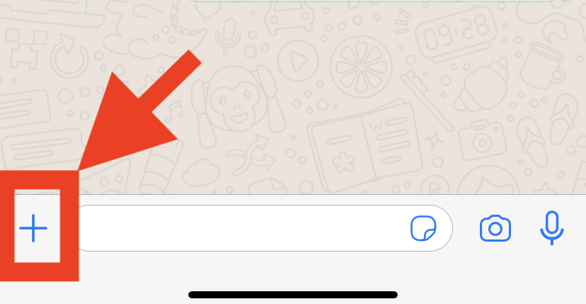 How To Use WhatsApp’s Built-in Feature: Step 1
