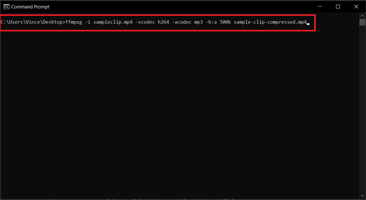 How To Customize Compression by Modifying Audio Bitrate: Step 1