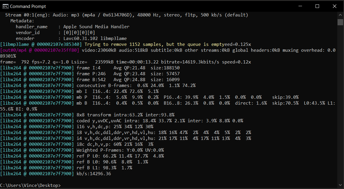 How To Customize Compression by Modifying Audio Bitrate: Step 1