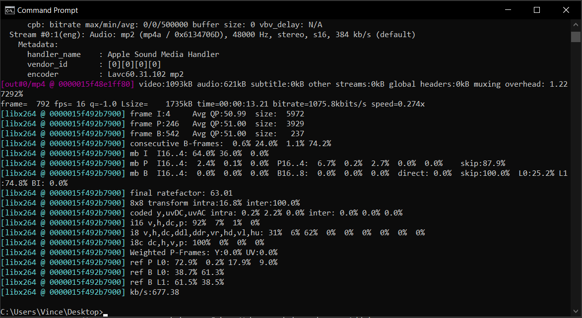 How To Customize Compression Using Bitrate: Step 1