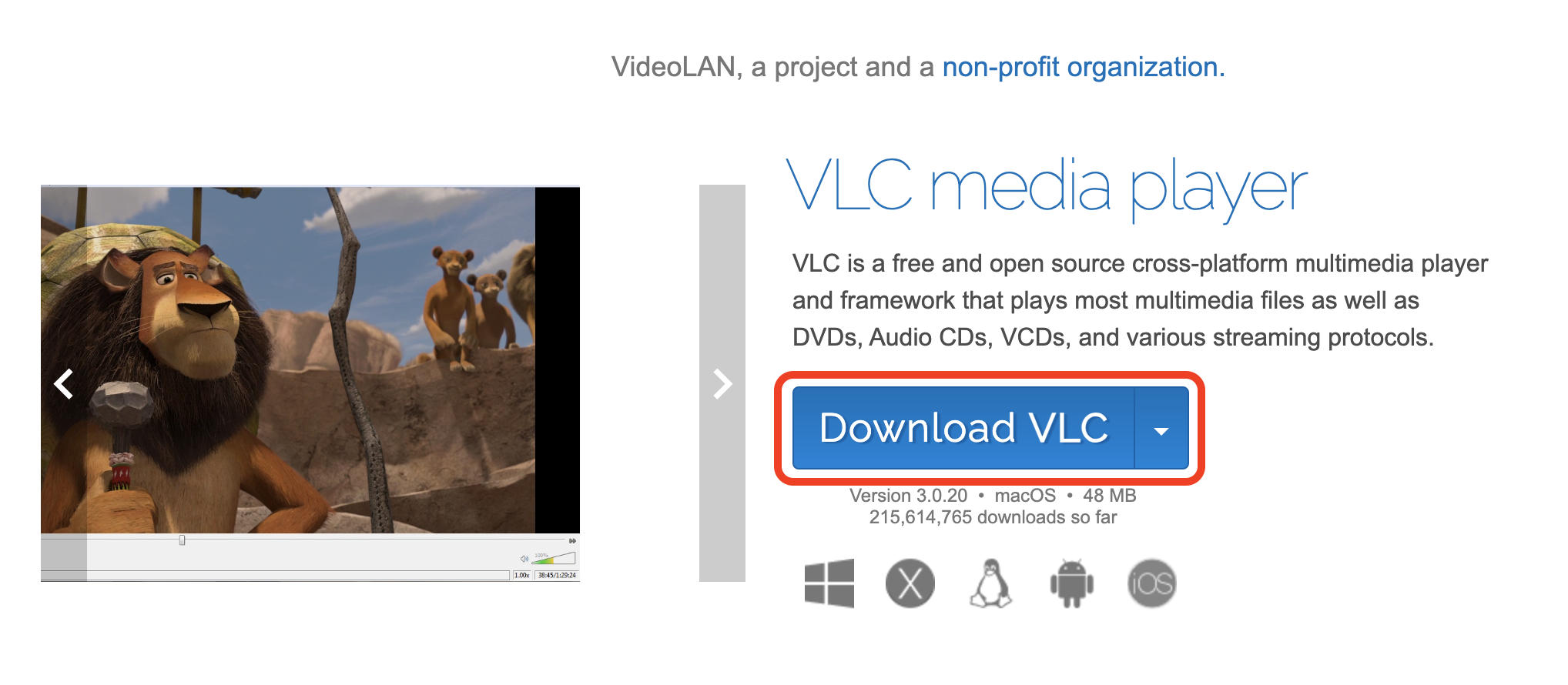 How To Convert CAF Files in Mac with VLC: Step 1