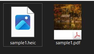 How To Convert HEIC to PDF on Windows: Step 4