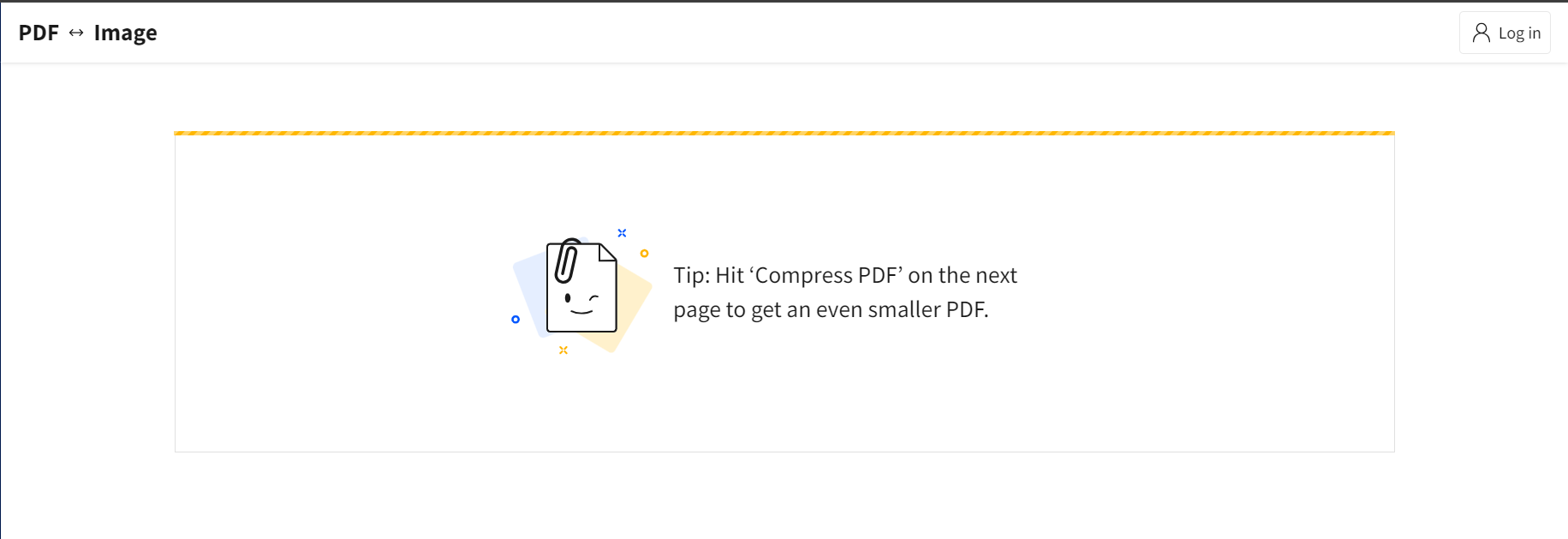 How To Convert HEIC to PDF Online: Step 3