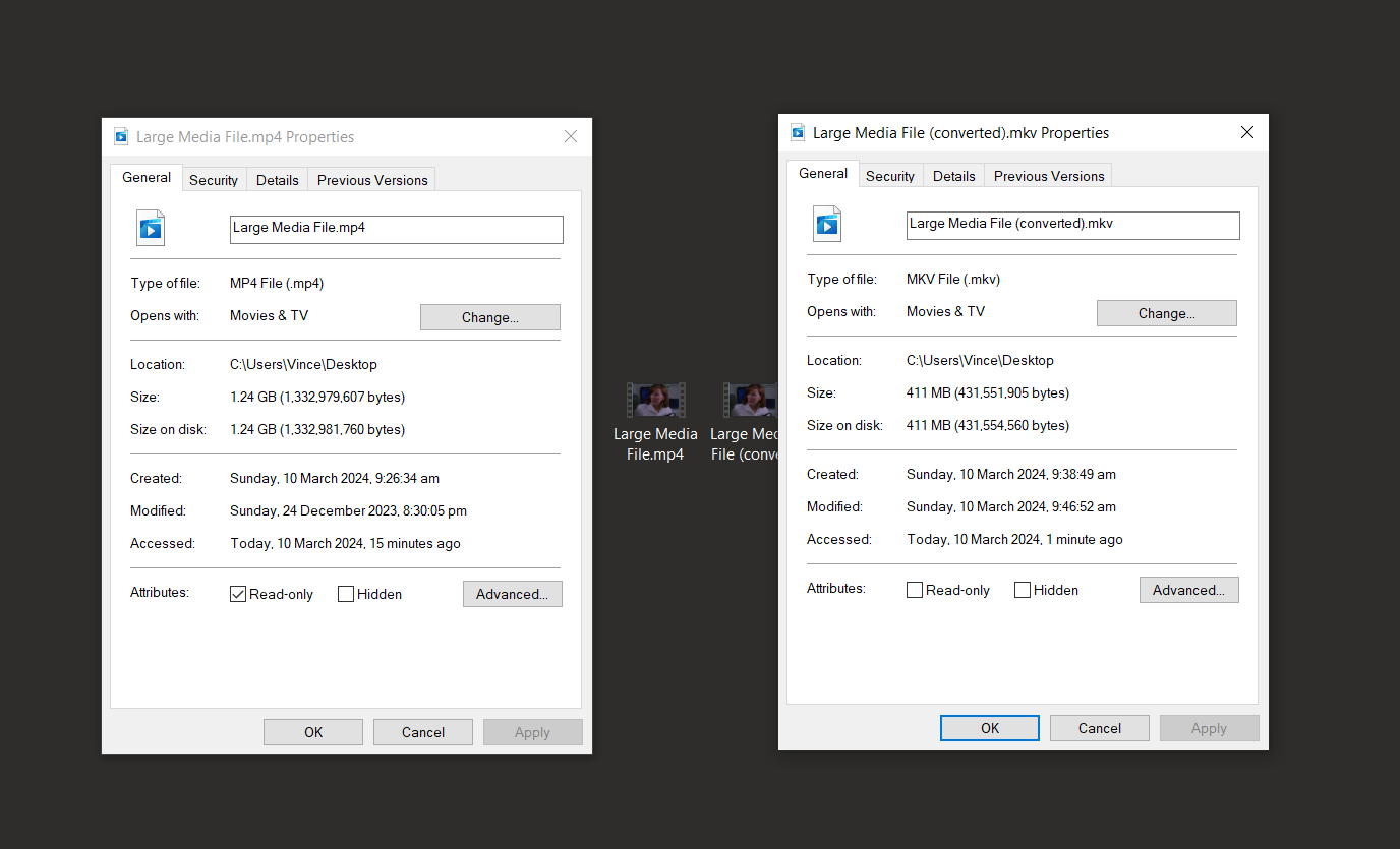 How To Convert Large Media Files on Windows Using HandBrake: Step 6