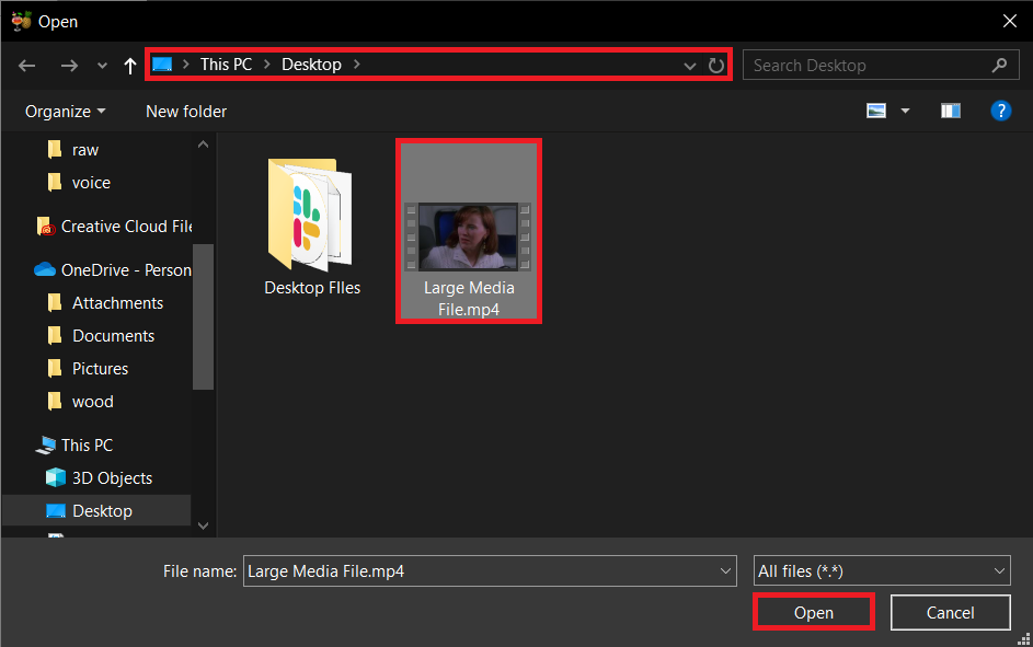 How To Convert Large Media Files on Windows Using HandBrake: Step 2