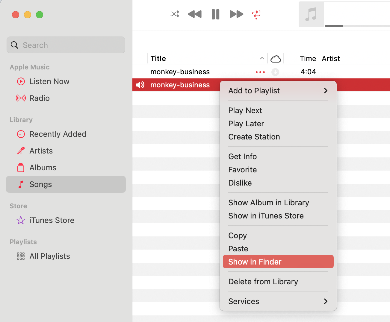 How To Convert M4A to MP3 on Mac: Step 4