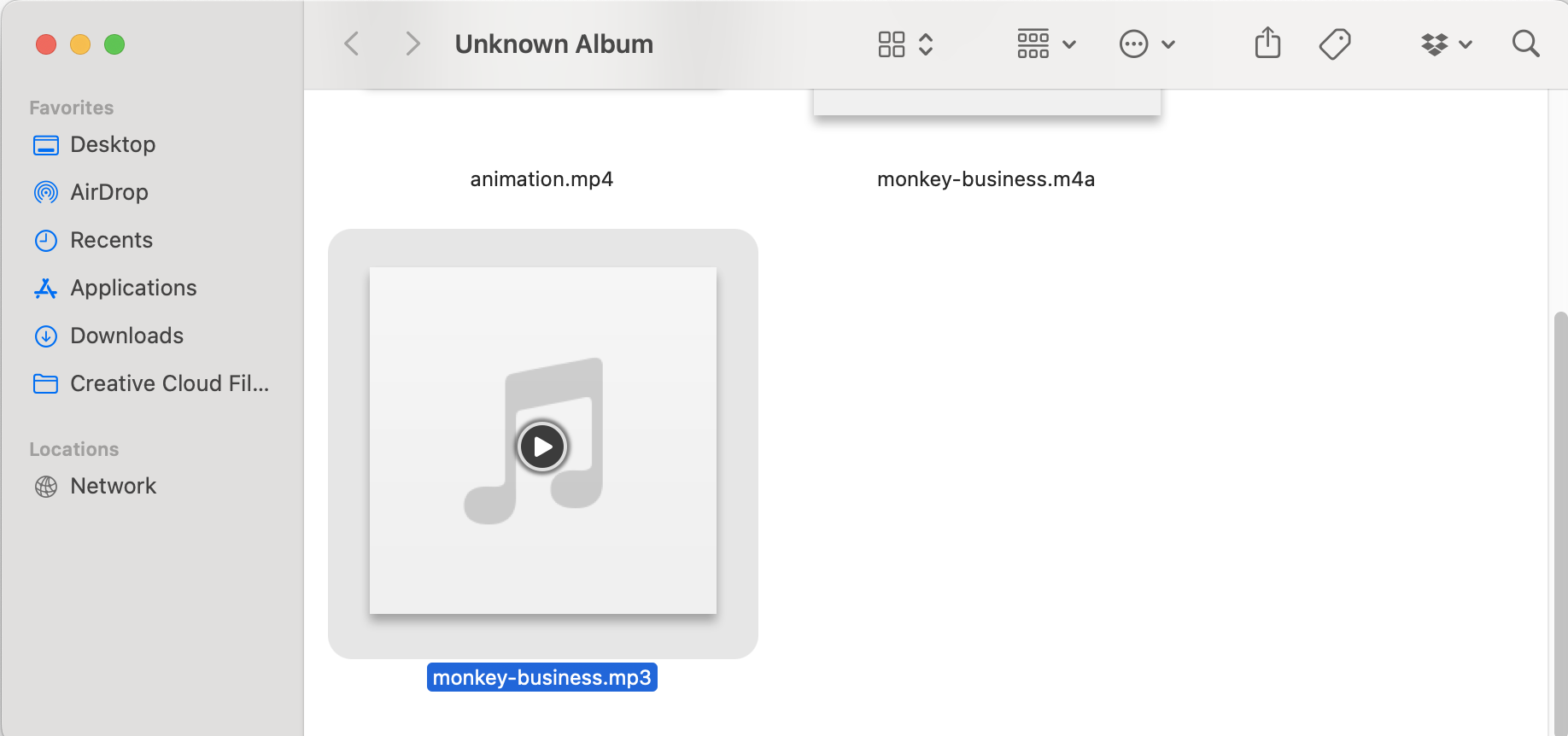 How To Convert M4A to MP3 on Mac: Step 4