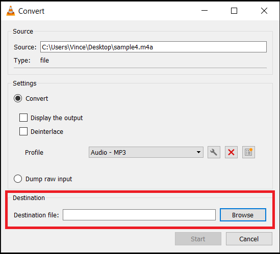 How To Convert M4A to MP3 on Windows: Step 5