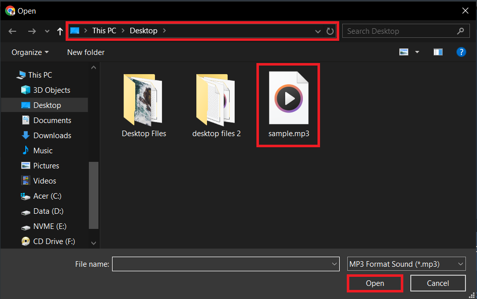 How To Use ezyZip for File Conversion: Step 2