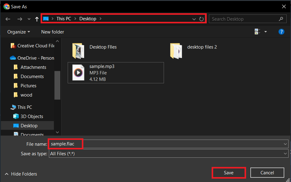 How To Use ezyZip for File Conversion: Step 4