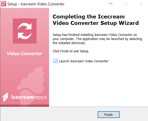 How To Convert MP4 to MP3 Using Icecream Video Converter on Windows: Step 1