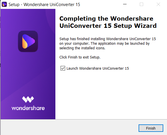 How To Convert MP4 to MP3 Using Uniconverter: Step 1