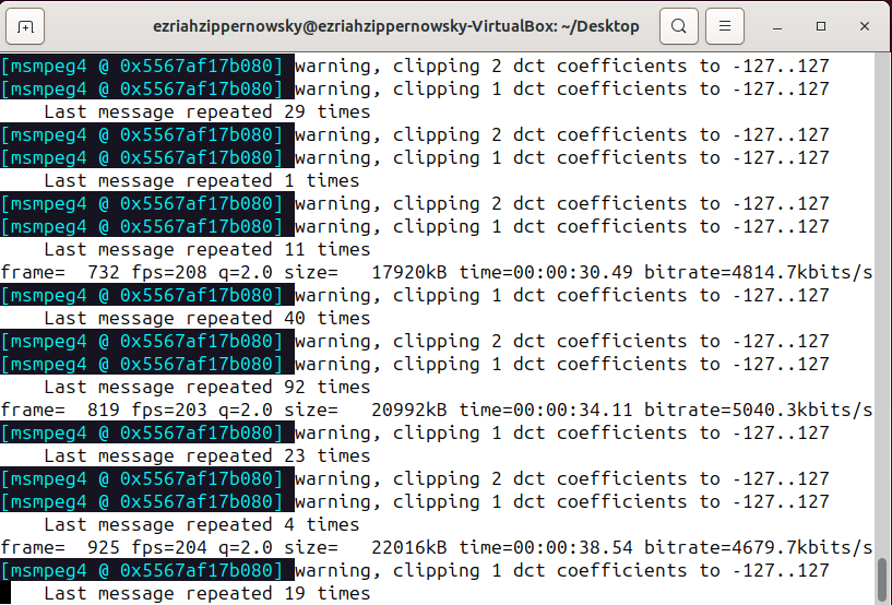 How To Convert MPEG to WMV in Linux: Step 2