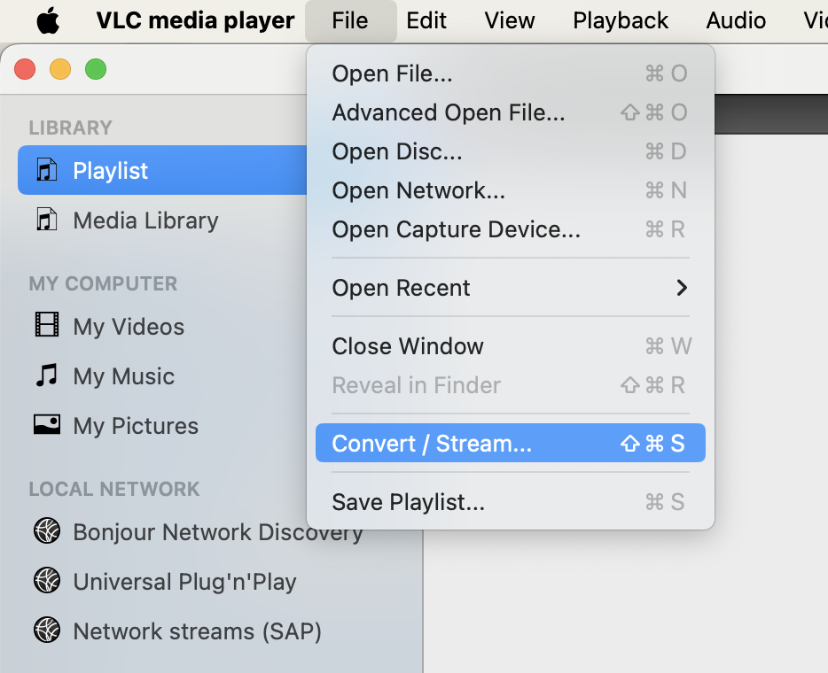 How To Convert MPEG to WMV on Mac: Step 2