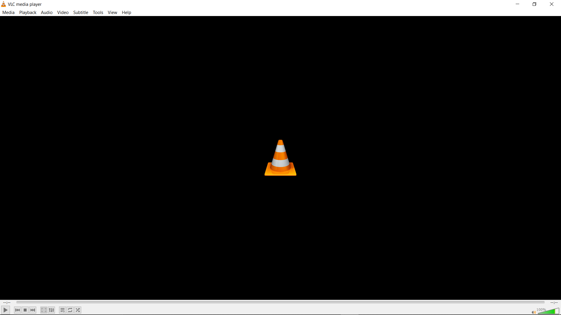 Convert Using VLC Media player on Windows: Step 2