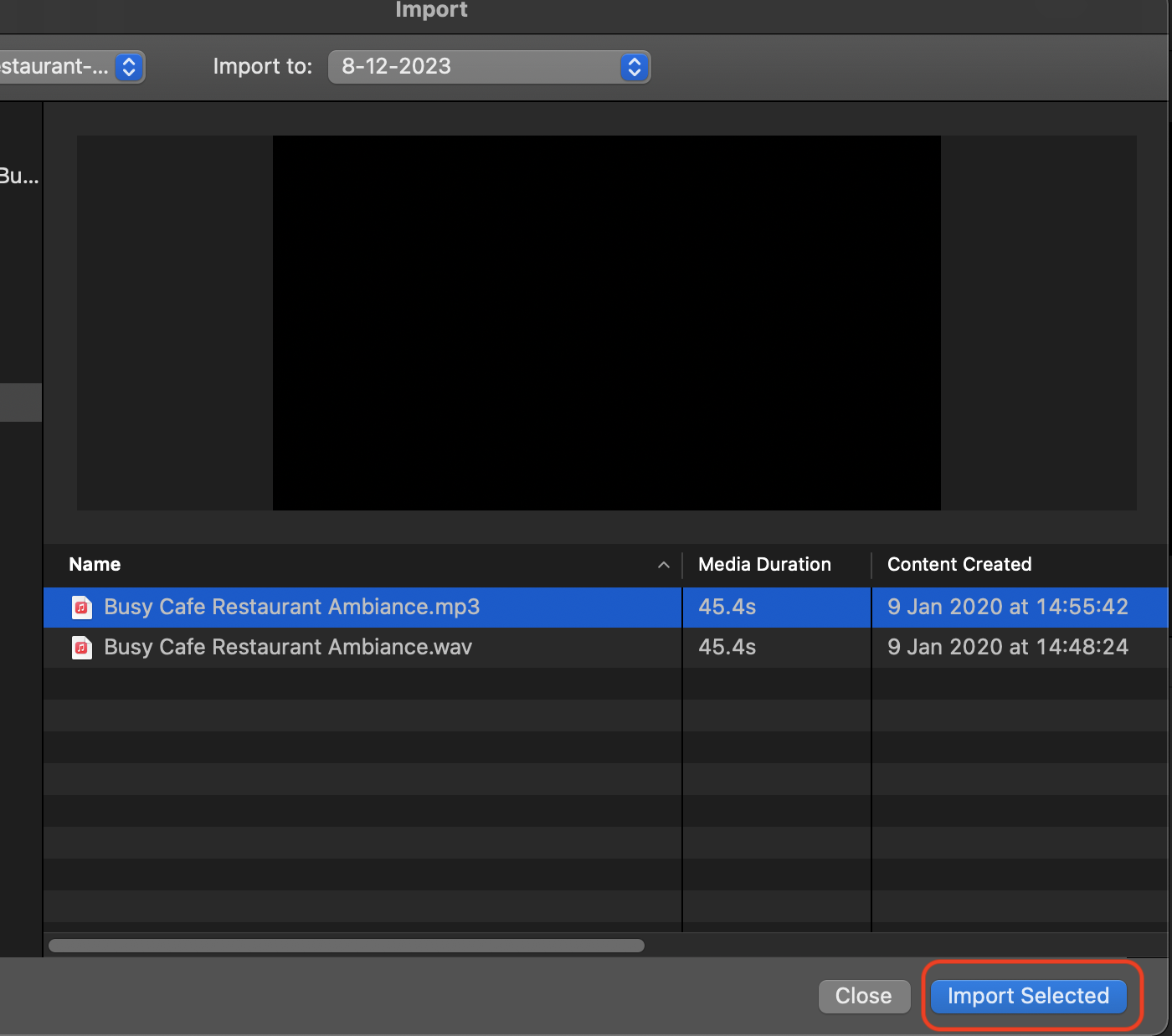 How To Use iMovie on Mac: Step 2