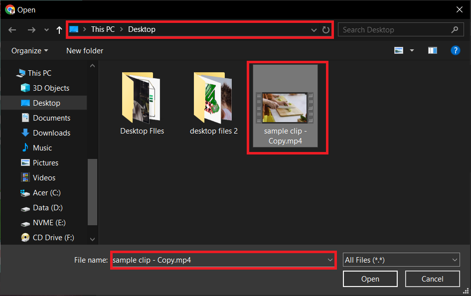 How to Convert Video To Photo On Browser Using Online Tools: Step 2