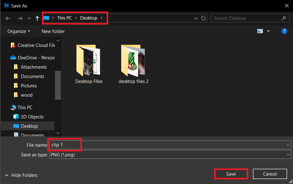 How to use Photoshop to Convert Video To Photo: Step 6