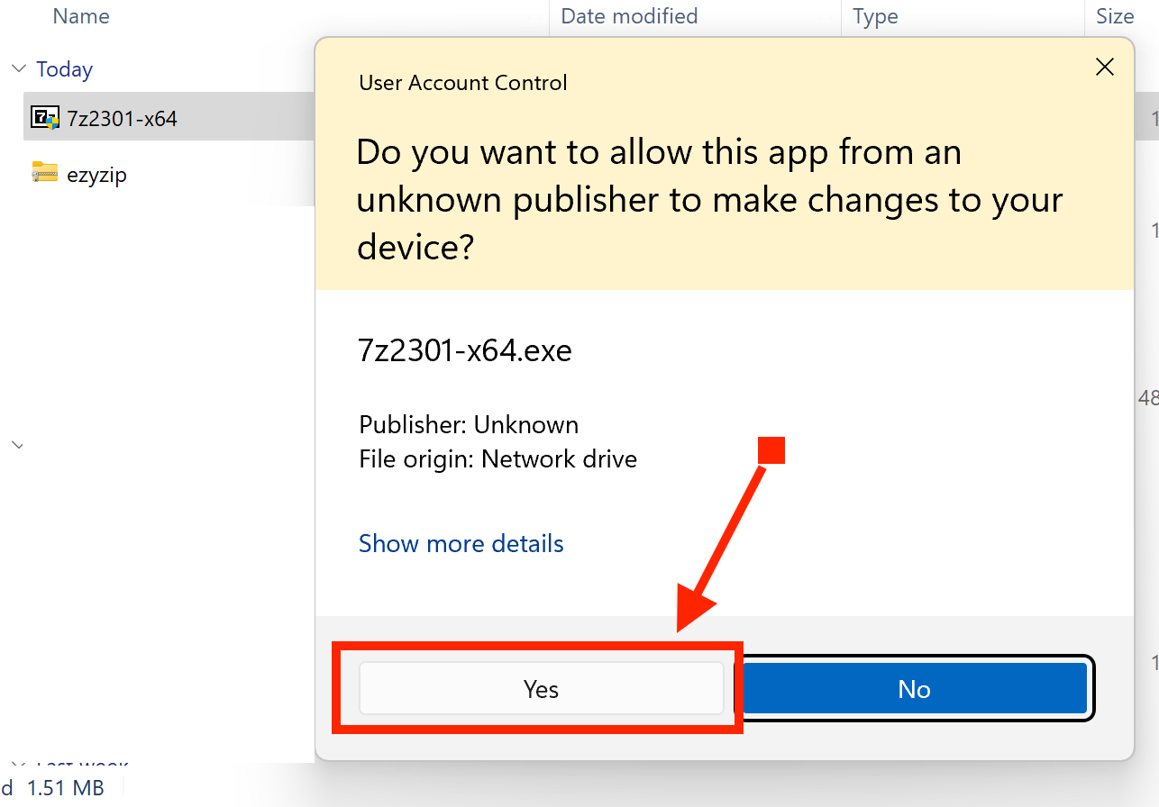 How To Create 7Z Files Using 7-Zip: Step 2