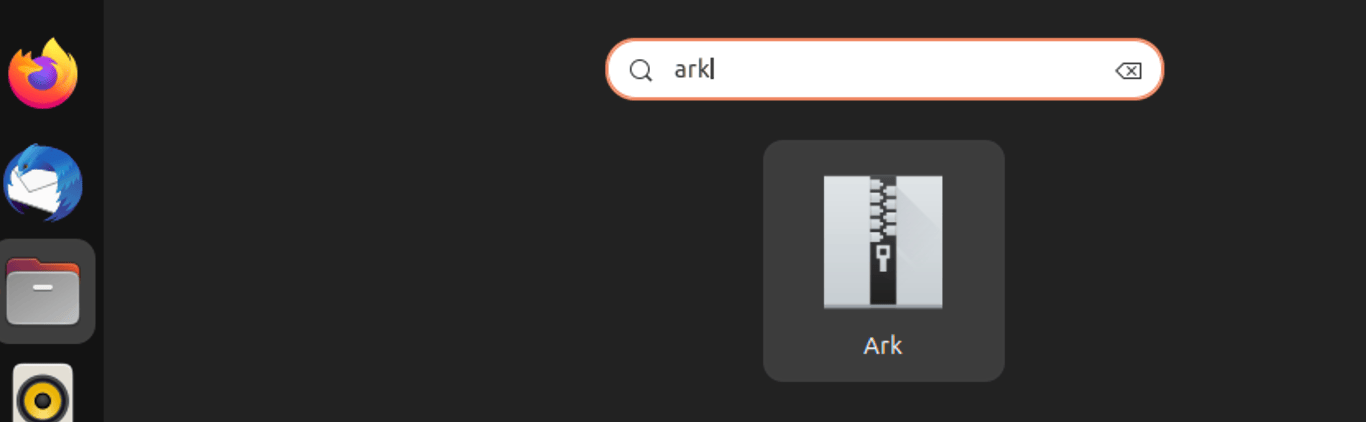 How To Extract 7Z Files Using Ark: Step 2