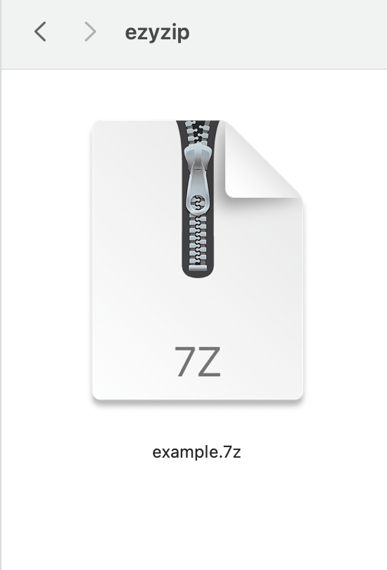 How To Extract 7Z Files Using Finder: Step 2