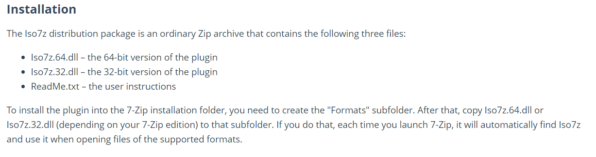 How To Use 7-Zip for BIN Extraction: Step 3