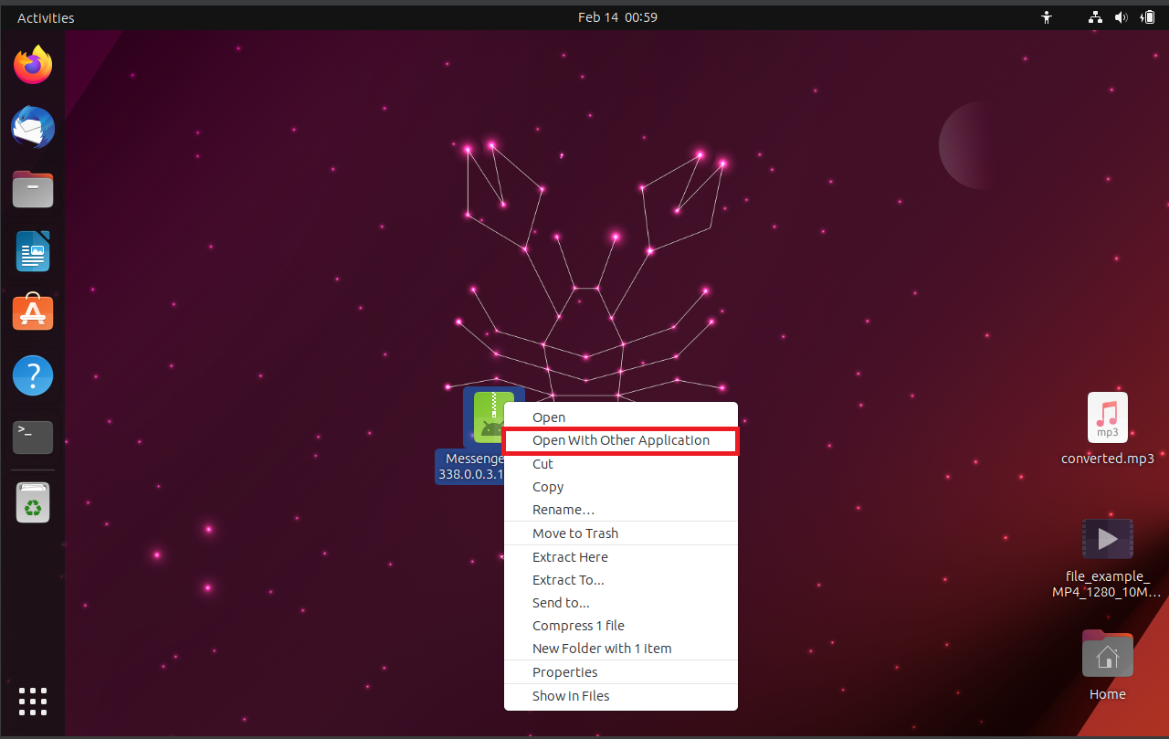 How To Extract APK Files on Linux: Step 2