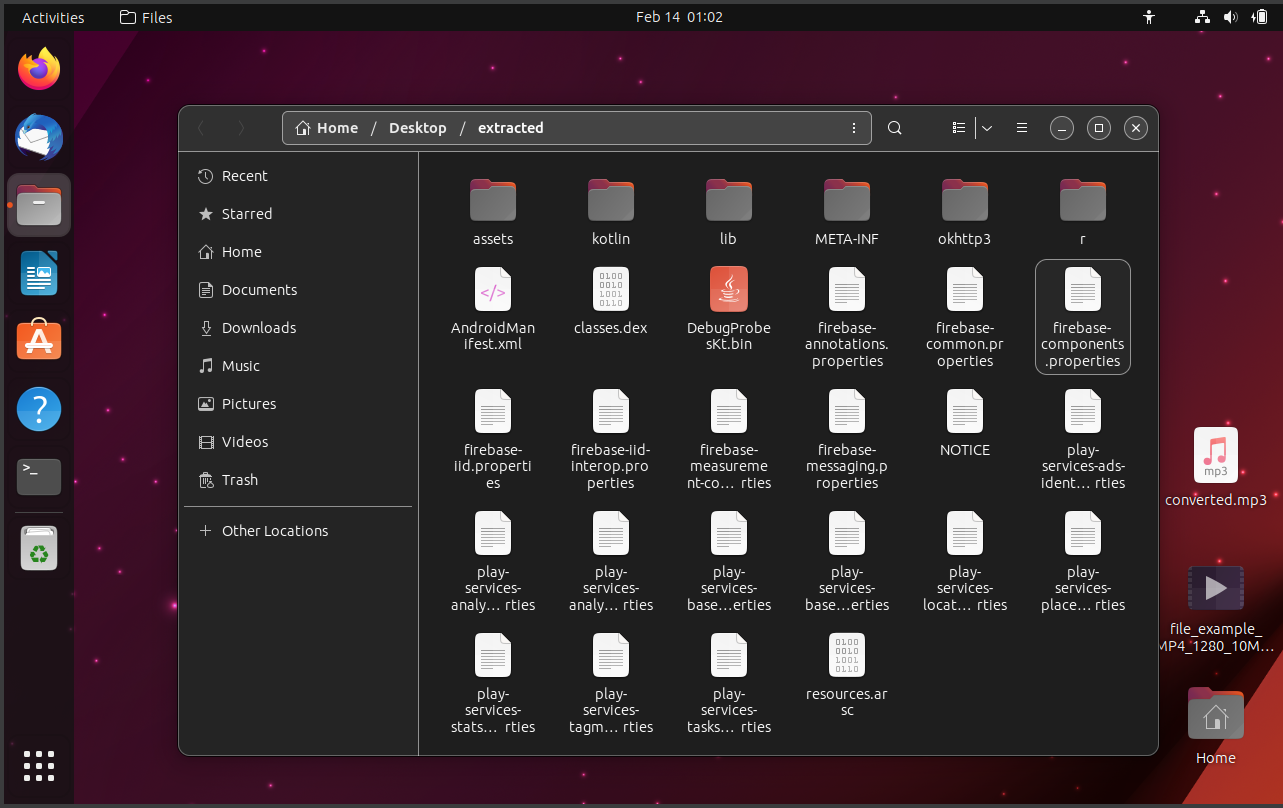 How To Extract APK Files on Linux: Step 2