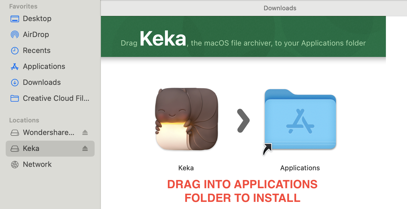 How To Extract APK Files on Mac: Step 2