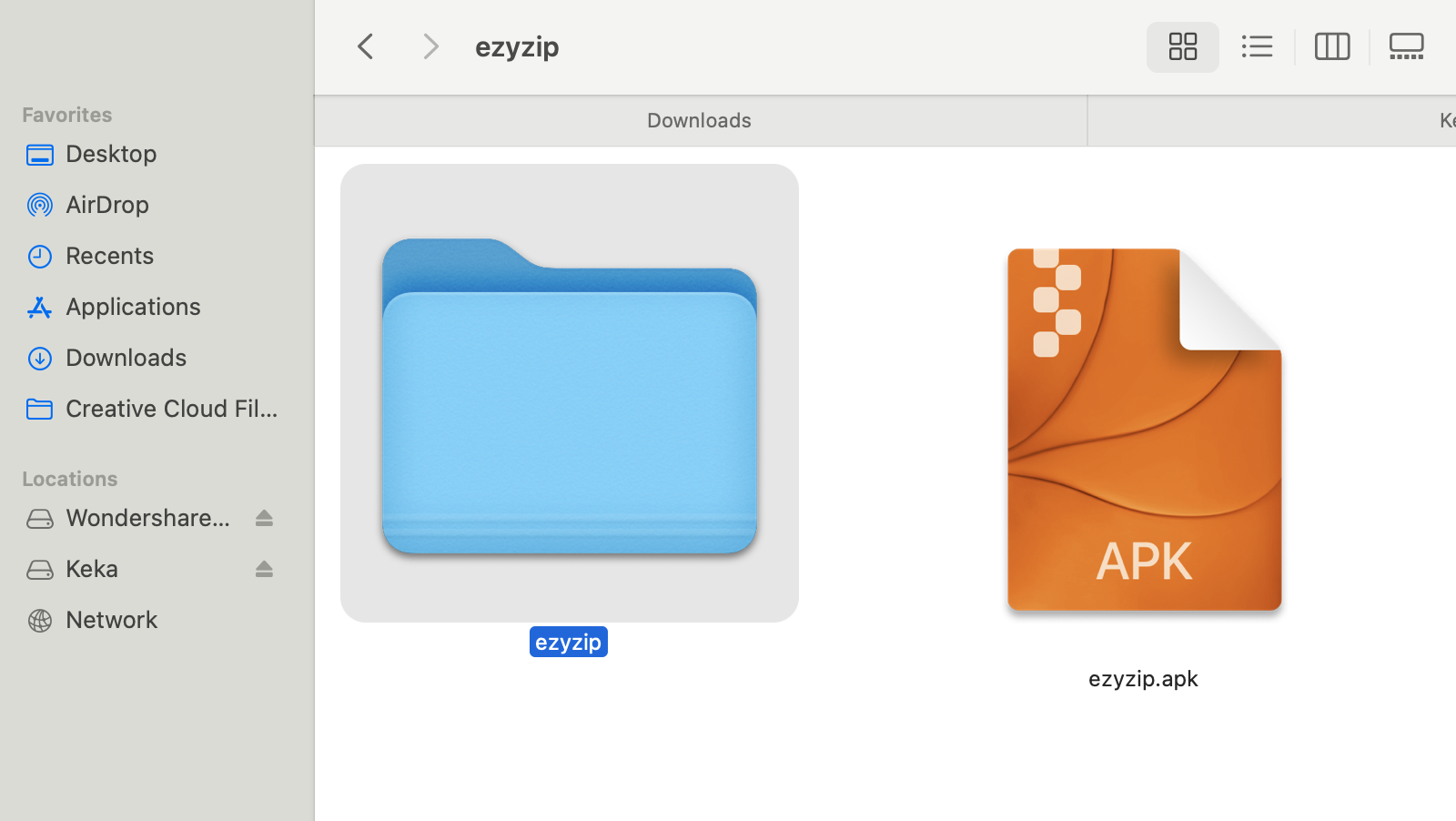 How To Extract APK Files on Mac: Step 3
