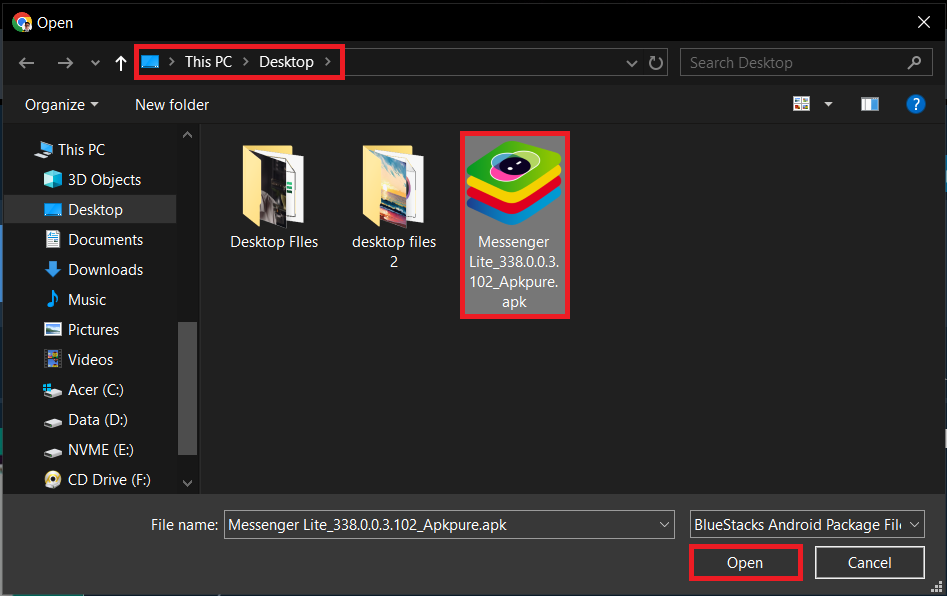 How To Extract APK Files Online: Step 2