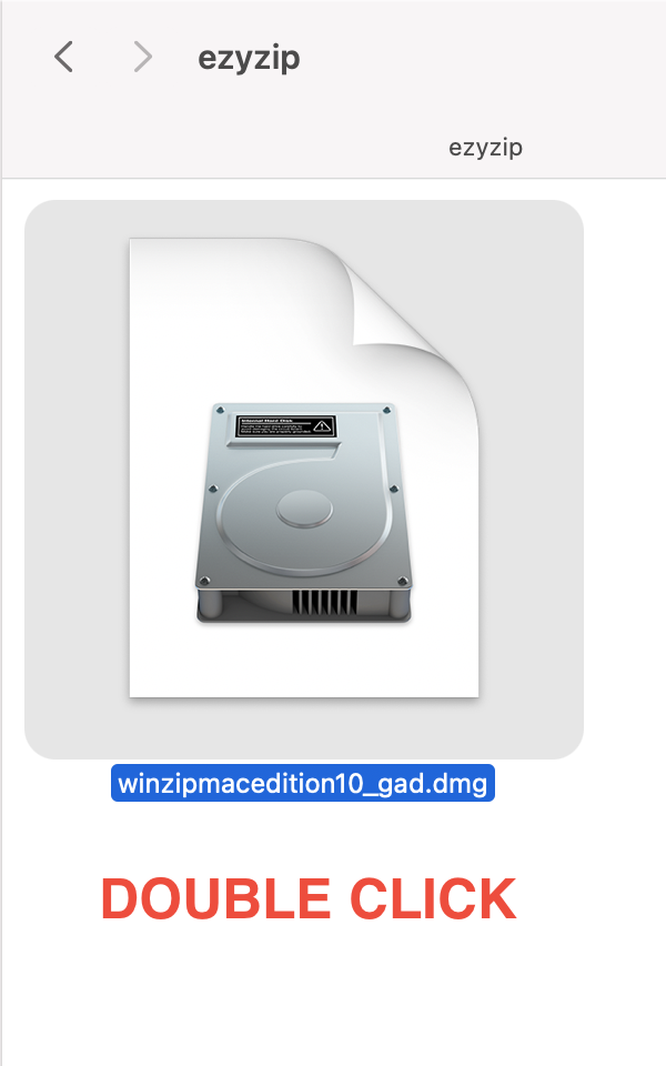 How To Install WinZip on Mac: Step 2