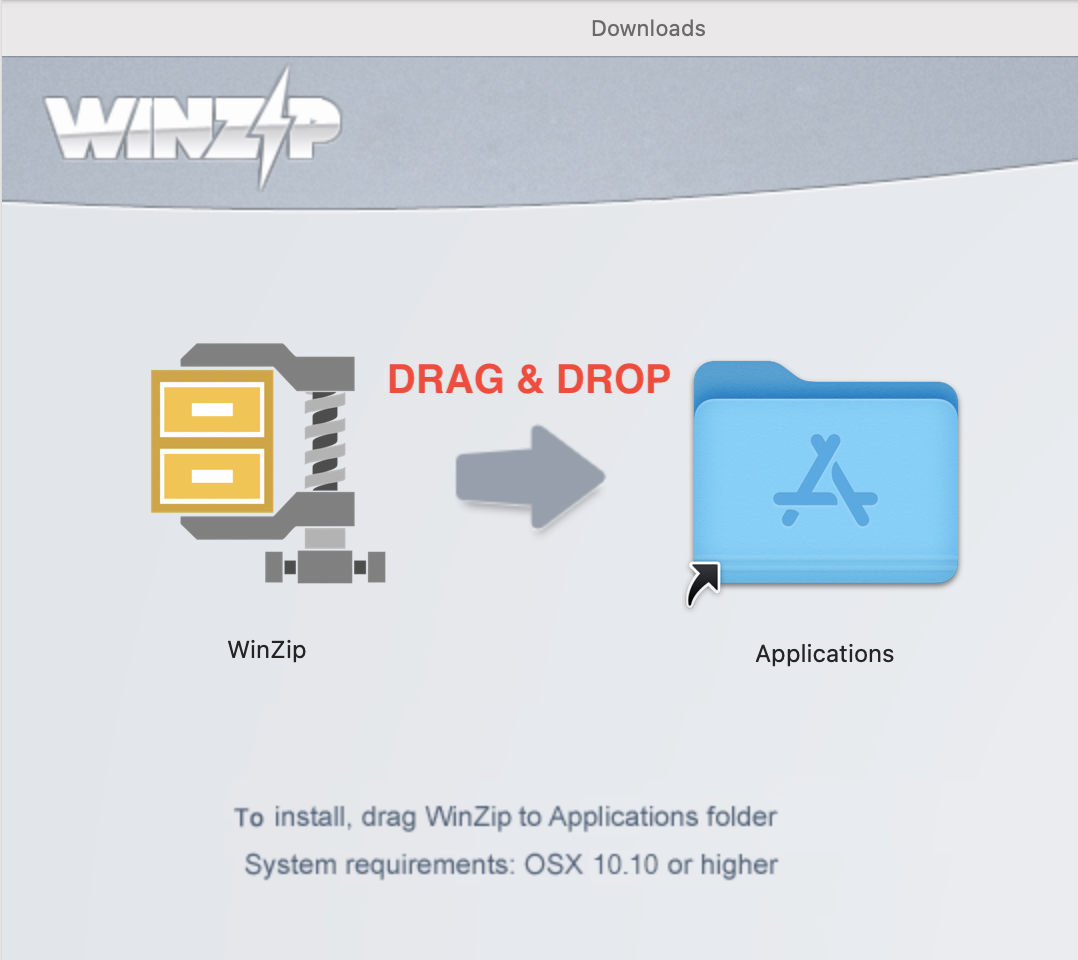 How To Install WinZip on Mac: Step 3