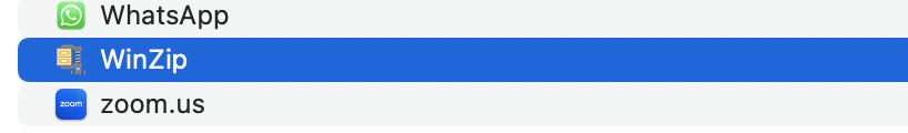 How To Install WinZip on Mac: Step 5