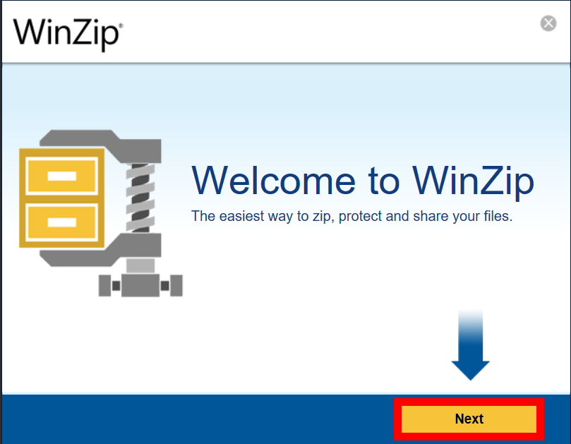 How To Install WinZip on Windows: Step 2
