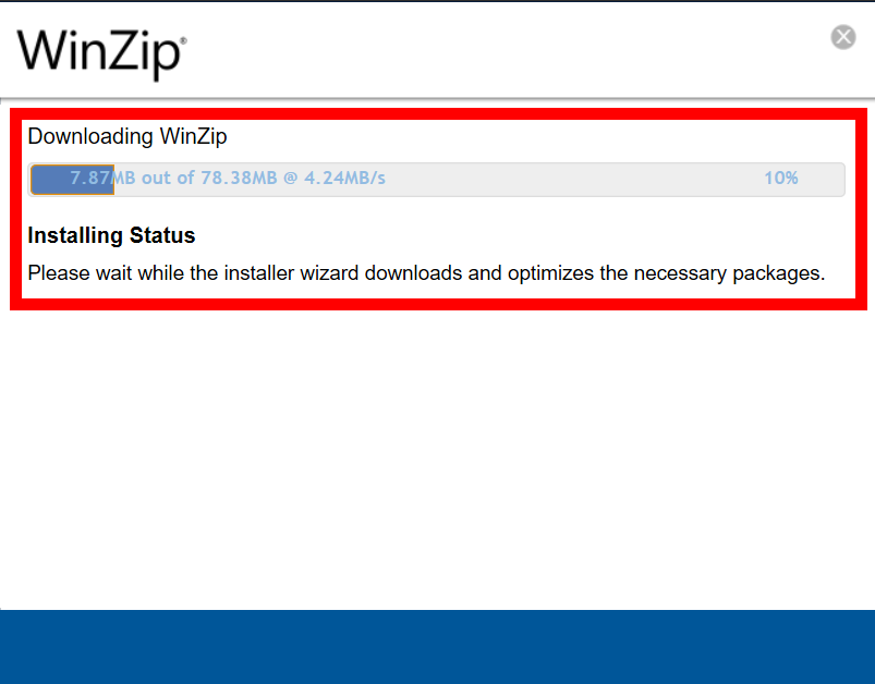 How To Install WinZip on Windows: Step 3