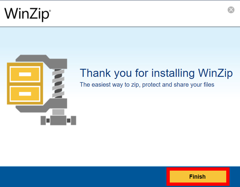 How To Install WinZip on Windows: Step 4