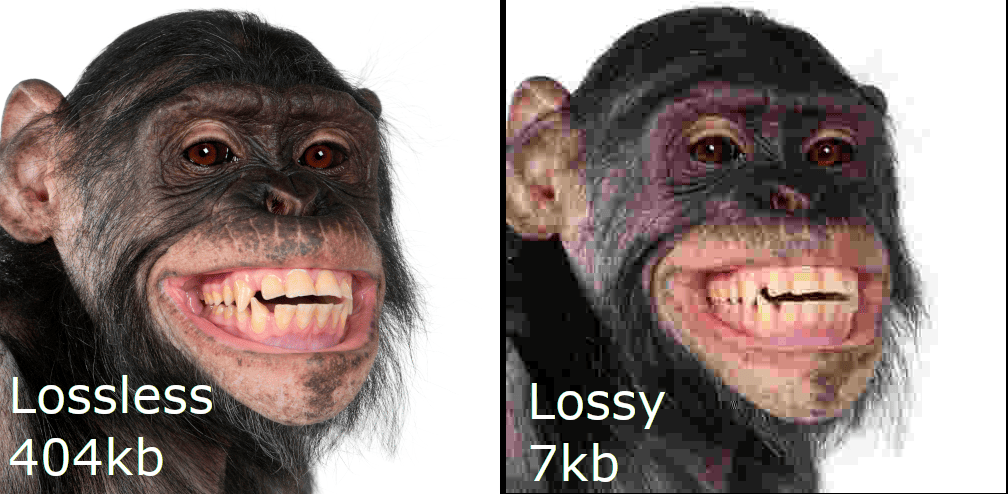 Understanding Lossy vs Lossless Compression: Step 2