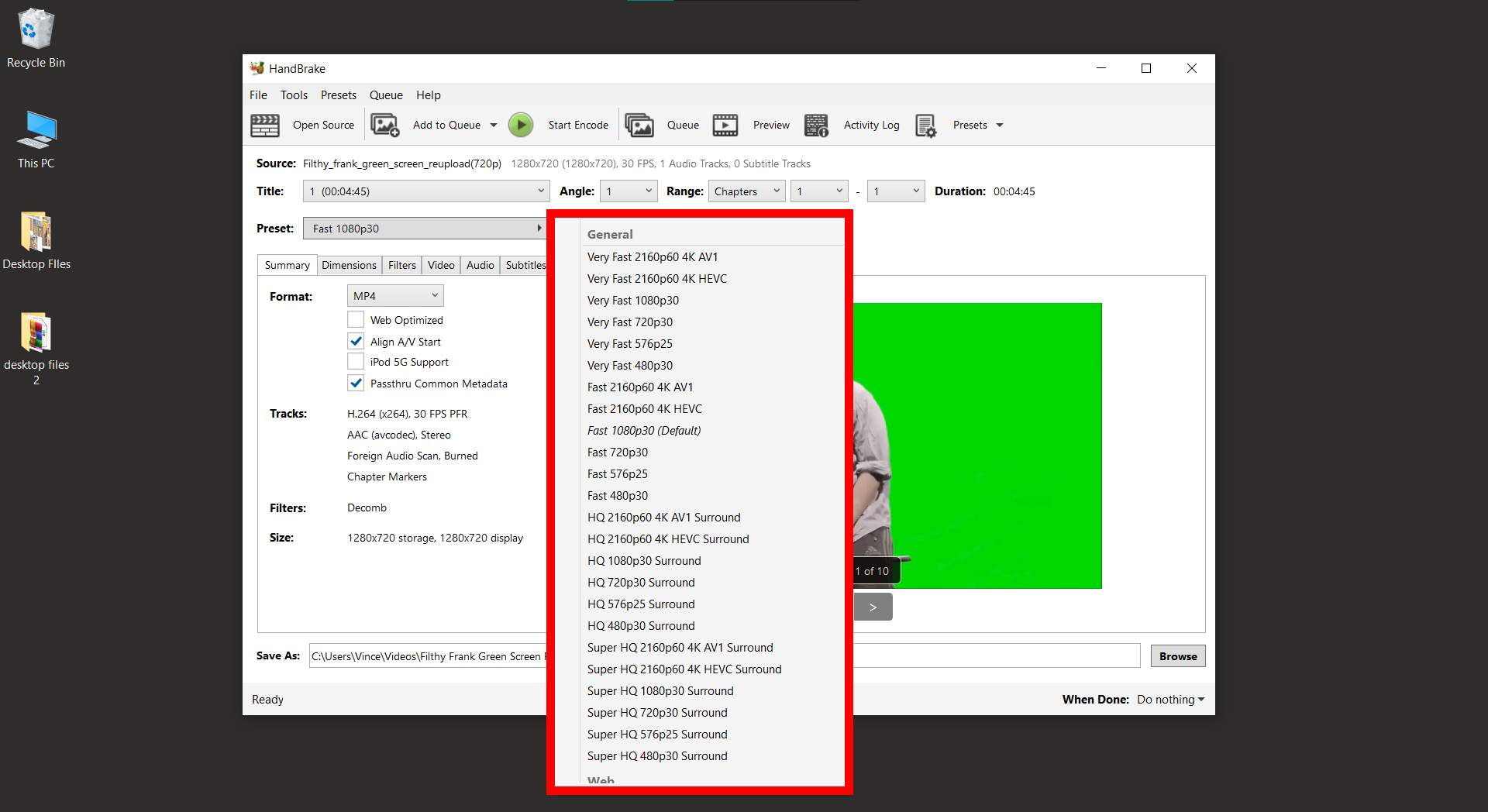 How To Compress Files Before Zipping: Step 3