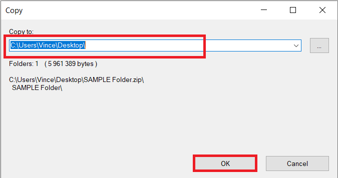 How To Set Maximum Compression Using 7-Zip: Step 1