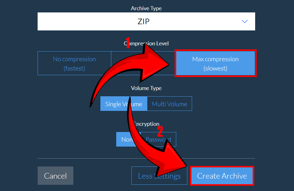 how-to-zip-files-using-ezyzip-archive-creator-5