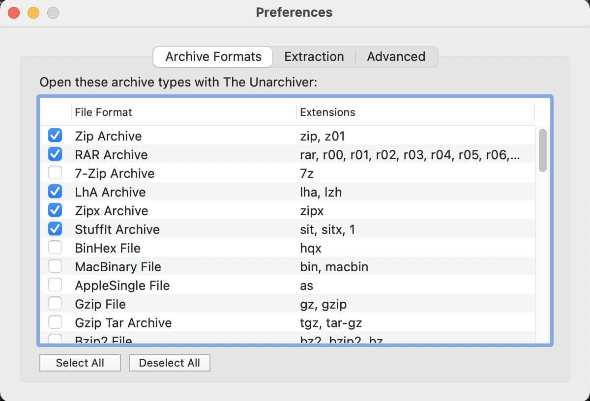 How to Open Password Protected ZIP File Using unarchiver: Step 1-2