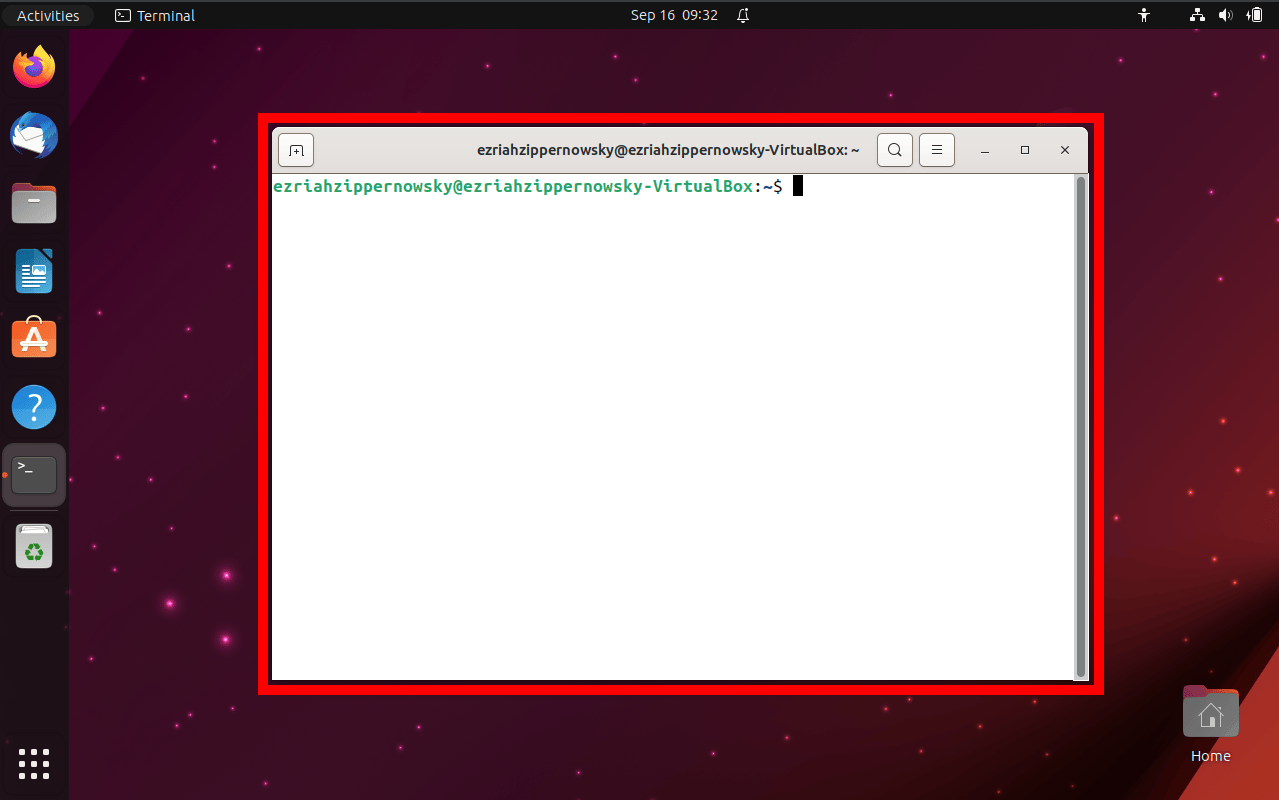 How To Open TAR Files on Linux: Step 1