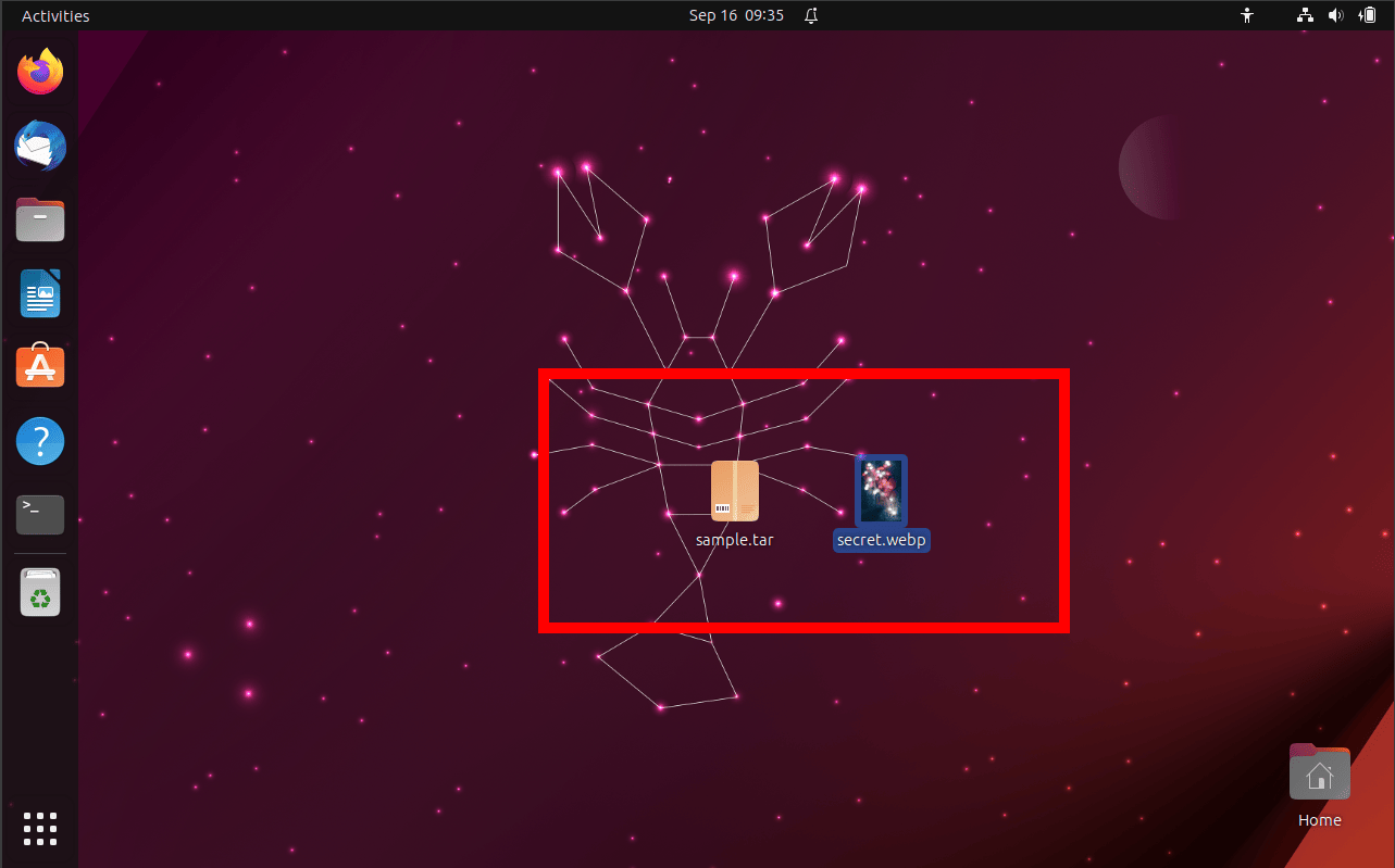 How To Open TAR Files on Linux: Step 3