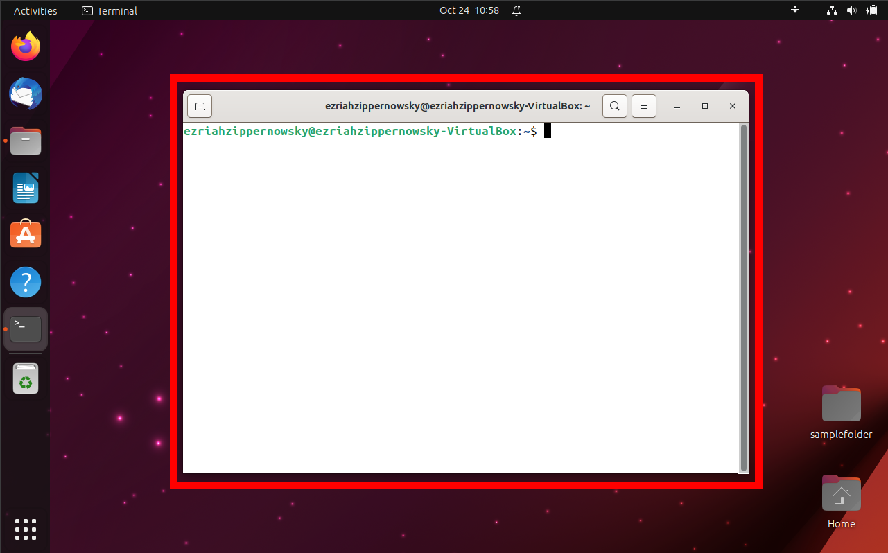 How To Open BZ2 Files on Linux Using Tar: Step 1